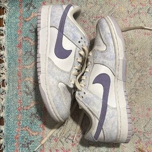 Nike dunk low OG purple pulse
